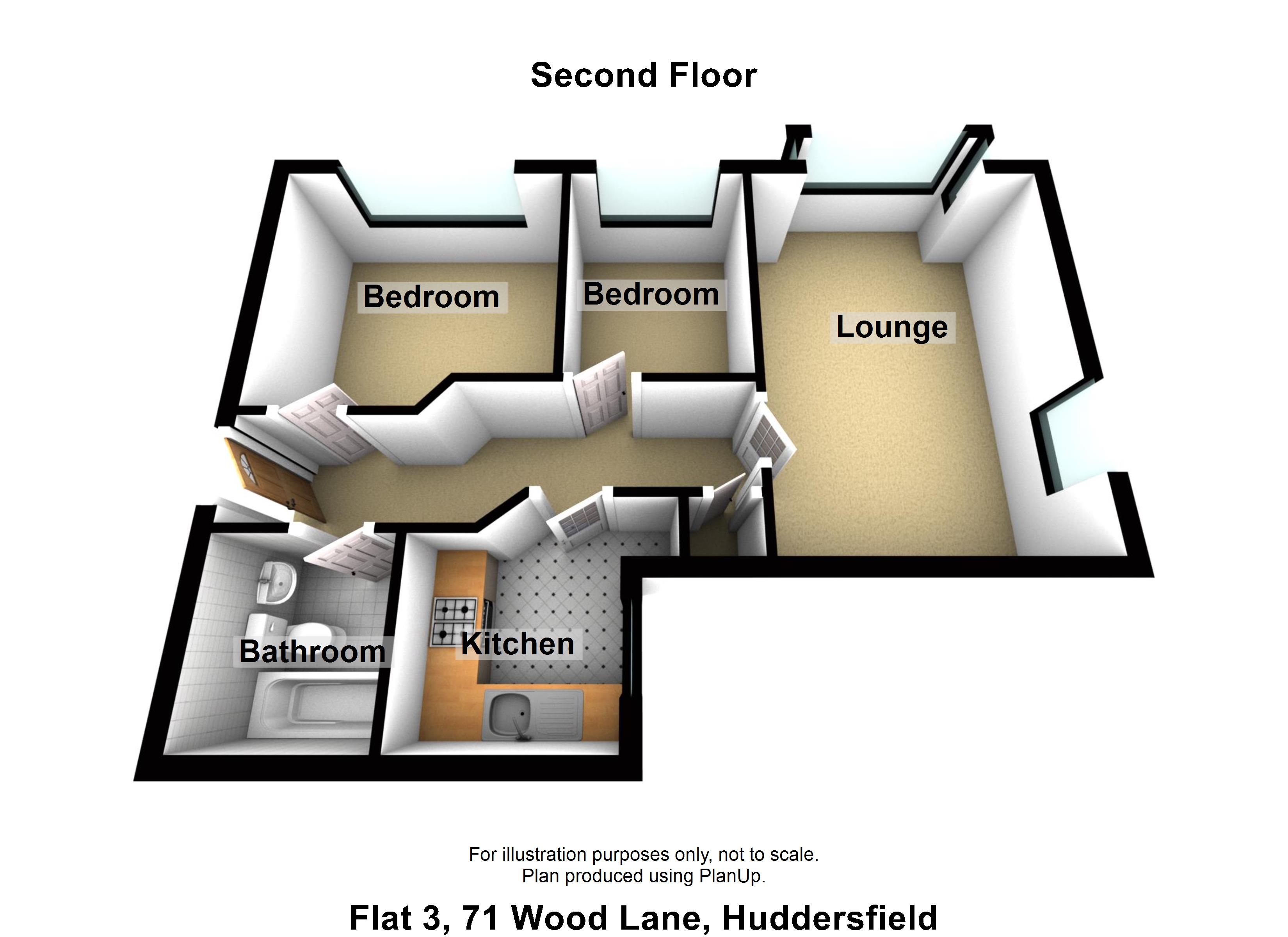 Wood Lane, Huddersfield, West Yorkshire, HD4 Harvey & Ryall